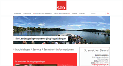 Desktop Screenshot of joergvogelsaenger.de